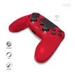 Hyperkin Cirka NuForce vezeték nélküli kontroller PS4/PC  - Piros (M07526-RD)