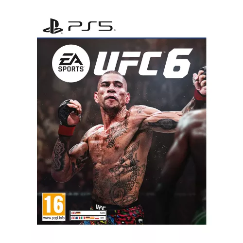 UFC 6 PS5 + Előrendelői DLC!