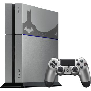   PlayStation 4 500 GB Batman Limited Edition (használt, 6 hónap jótállás)