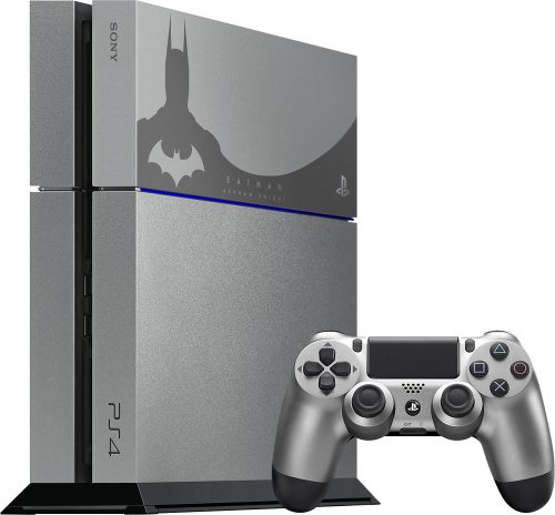 PlayStation 4 500 GB Batman Limited Edition (használt, 6 hónap jótállás)