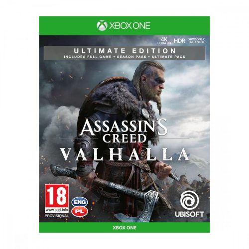 Assassins Creed Valhalla Ultimate Edition Xbox One / Series X