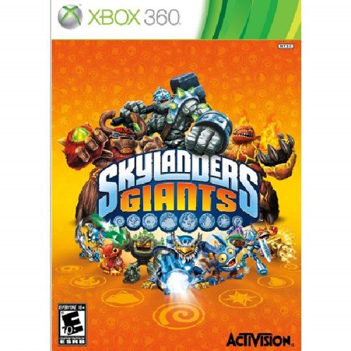 Skylanders Giants (CD tokban) Xbox 360 (használt, karcmentes)