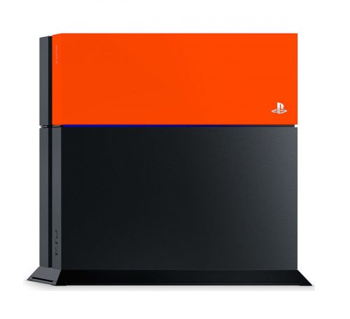Playstation 4 (PS4) Narancs Merevlemez Fedőlap