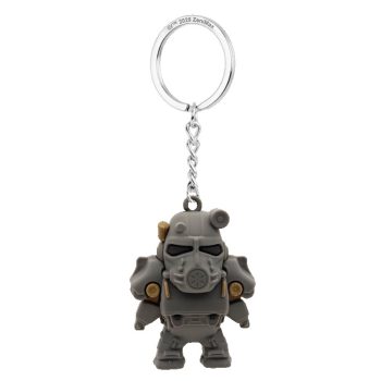 Fallout: T-60 3D kulcstartó