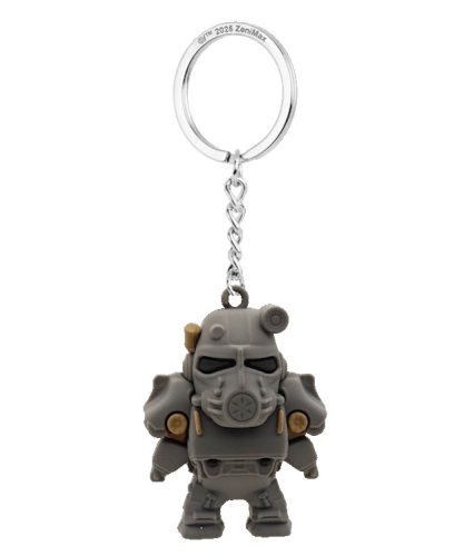 Fallout: T-60 3D kulcstartó