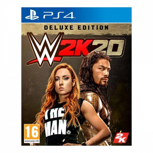 WWE 2K20 Deluxe Edition PS4