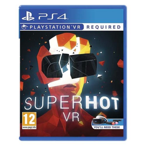 Superhot VR PS4 (Playstation VR szükséges!)