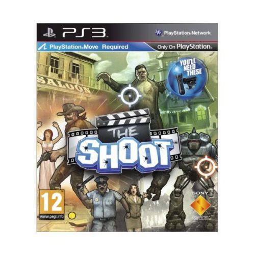 The Shoot PS3 (használt, promó lemez, CD tokban)