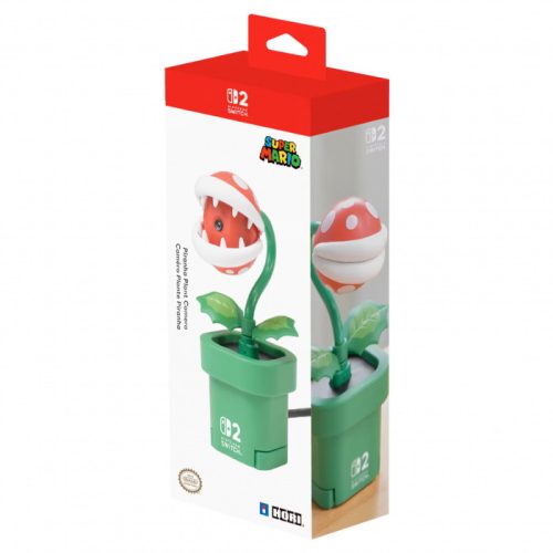 Nintendo Switch 2 kamera Piranha Plant