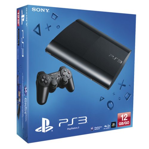 Playstation 3 (PS3) SuperSlim 12 GB (használt, 1 Hónap garancia)