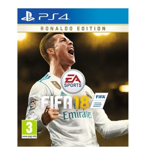 FIFA 18 Ronaldo Edition PS4