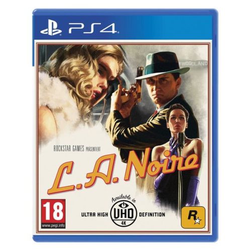 L.A. Noire PS4 (használt, karcmentes)