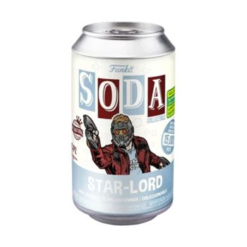 Funko Soda: Guardians of the Galaxy - Star Lord figura