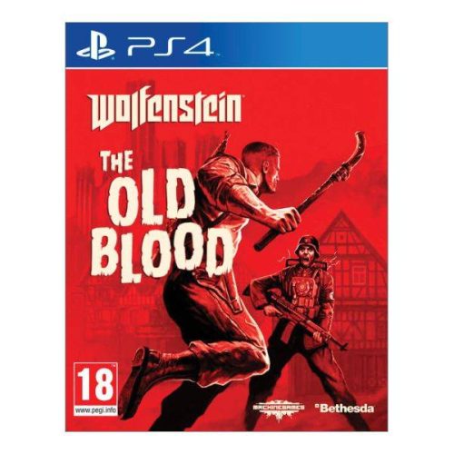 Wolfenstein The Old Blood PS4 (használt, karcmentes)