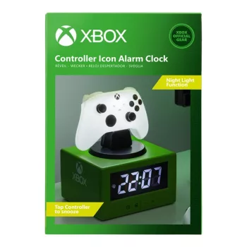 Xbox Controller Icon Alarm Clock  (high: 16,3 cm)