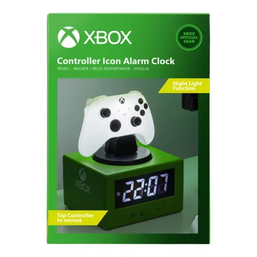 Xbox Controller Icon Alarm Clock  (high: 16,3 cm)