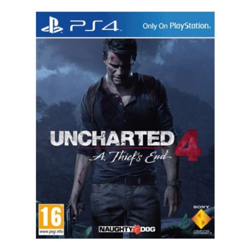 Uncharted 4 A Thiefs End PS4 (használt, karcmentes)