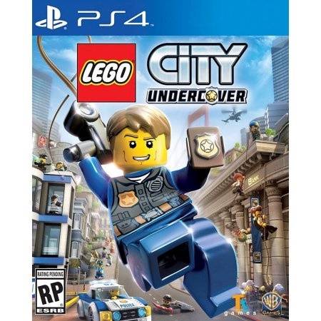 LEGO City Undercover PS4 (használt, karcmentes)