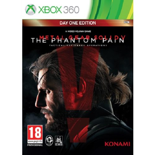 Metal Gear Solid 5 (MGS V) The Phantom Pain Day One Editon Xbox 360