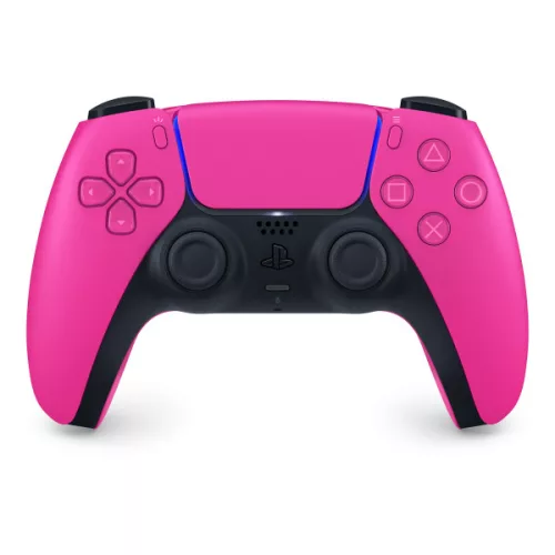 Playstation®5 (PS5) DualSense™ Nova Pink (rózsaszín) vezeték nélküli kontroller (használt, 1 hónap jótállás)