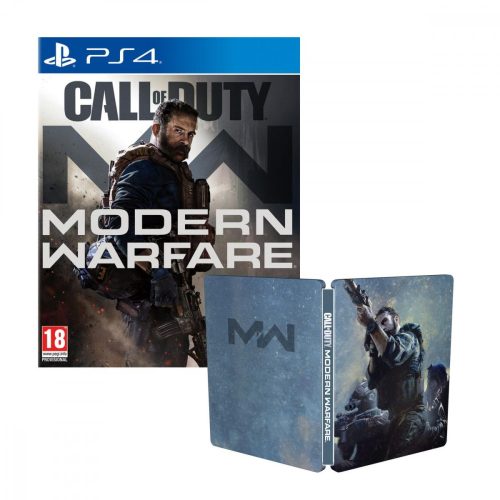 Call of Duty Modern Warfare (2019) PS4 Fémtok