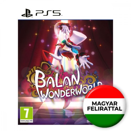 Balan Wonderworld PS5 (Magyar felirattal!)