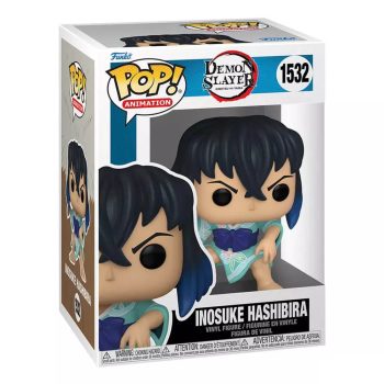   Funko POP! Animation: Demon Slayer - Inosuke Hashibira figura #1532