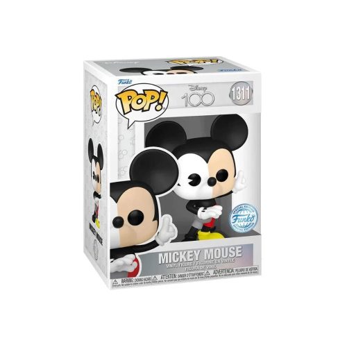 Funko POP! Disney: D100 - Mickey (split color) figura #1311