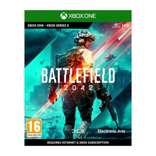 Battlefield 2042 Xbox One / Series X (használt, karcmentes)