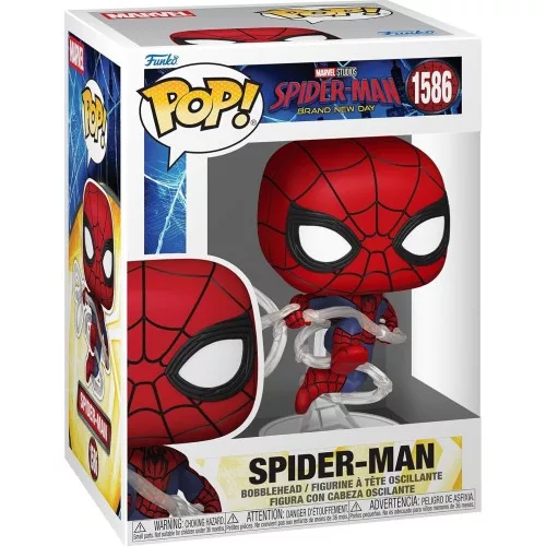 Funko POP! Marvel: Spider-Man BND- Spider Man