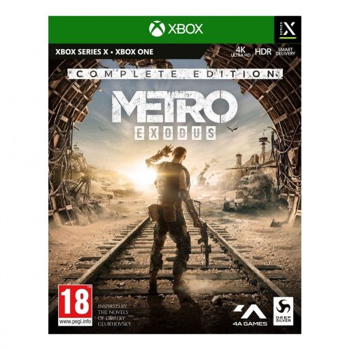 Metro Exodus Complete Edition Xbox One / Series X (használt,karcmentes)
