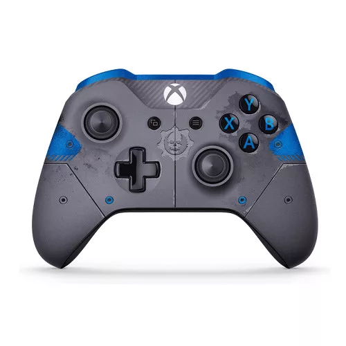 Xbox One vezeték nélküli (Limitált) kontroller Gears of War 4 JD Fenix (használt, 1 hónap jótállás)