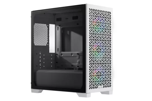 Cooler Master Elite 302 Tempered Glass White (E302-WGNN-S00)