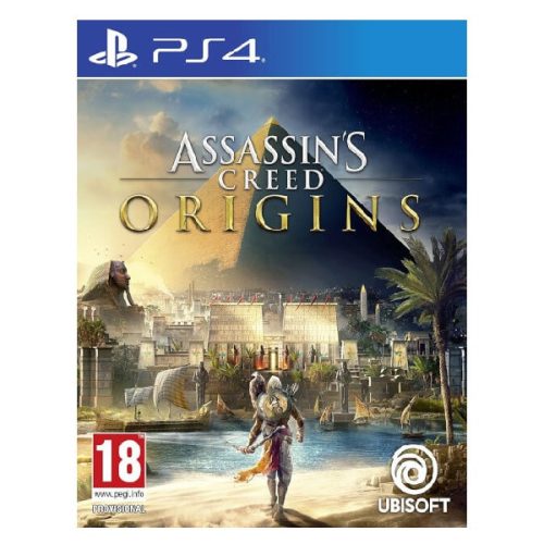 Assassins Creed Origins PS4 (használt, karcmentes)