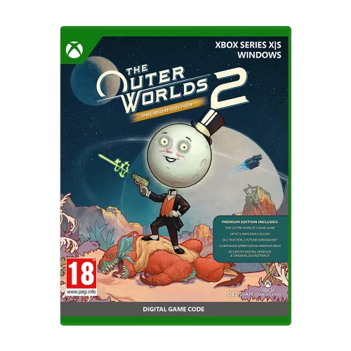 The Outer Worlds 2 Premium Edition Xbox Series X