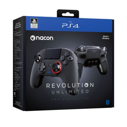 Nacon Revolution Unlimited Pro Kontroller PS4 (használt 1 hónap garancia)