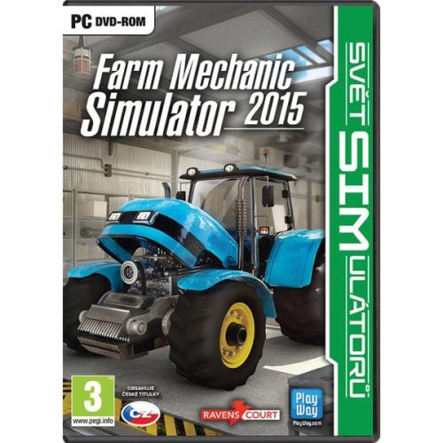 Farm Mechanic Simulator 2015 Magyar felirattal! PC