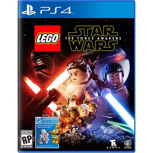 LEGO Star Wars The Force Awakens PS4 (használt, karcmentes)