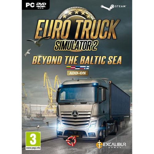 Euro Truck Simulator 2 Beyond the Baltic Sea Kiegészítő PC (magyar feliratos) (LETÖLTŐKÓD!)
