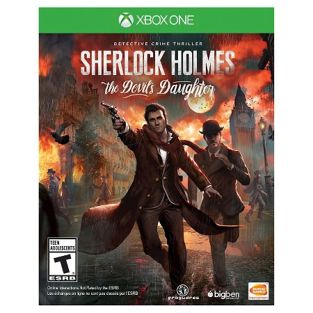 Sherlock Holmes The Devils Daughter Xbox One