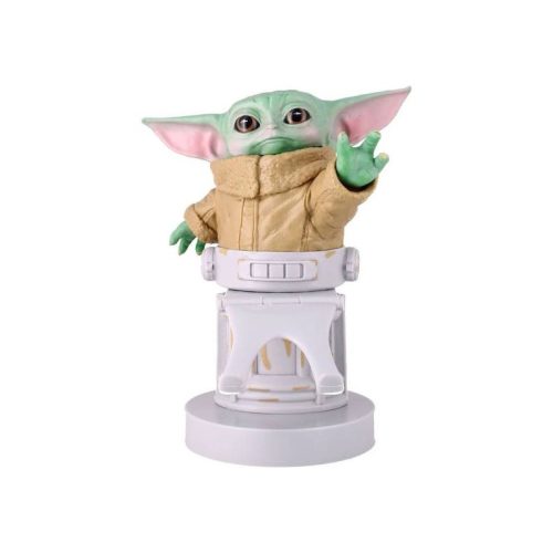 Mandalorian Baby Yoda Telefon/Kontroller töltő tartó figura