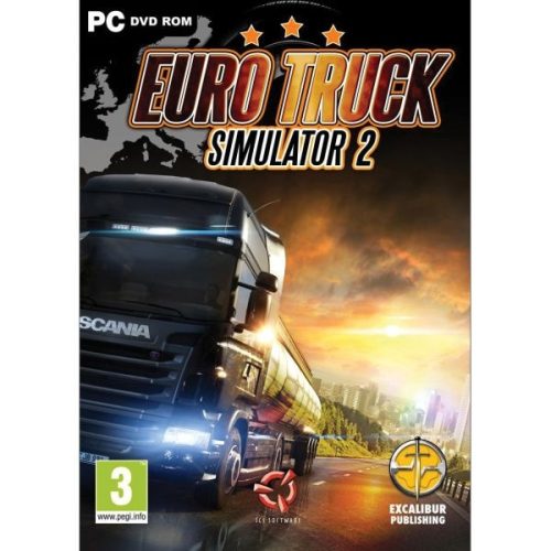 Euro Truck Simulator 2 PC (magyar feliratos) (LETÖLTŐKÓD!)