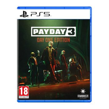 PayDay 3 Day One Edition PS5 (használt, karcmentes)