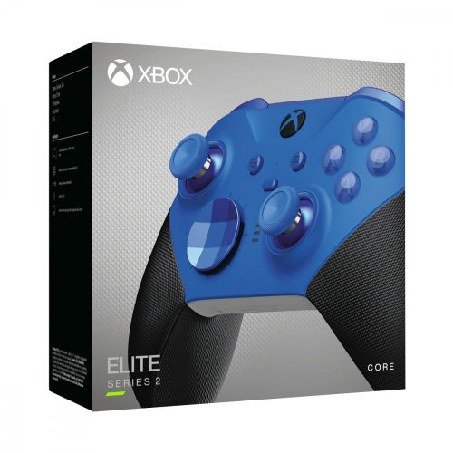 Xbox Elite vezeték nélküli kontroller Series 2 - Core - Kék (RFZ-00018)