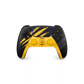   Playstation®5 (PS5) DualSense™ - Marvels Wolverine Battle Yellow Limited Edition vezeték nélküli kontroller