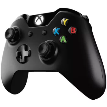   Xbox One vezeték nélküli kontroller Fekete (használt, 1 hónap jótállás)