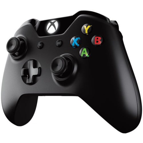 Xbox One vezeték nélküli kontroller Fekete (használt, 1 hó garancia)