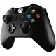 Xbox One vezeték nélküli kontroller Fekete (használt, 1 hónap jótállás)