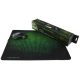 Esperanza Grunge Grand Gamer egérpad, fekete-zöld EA146G