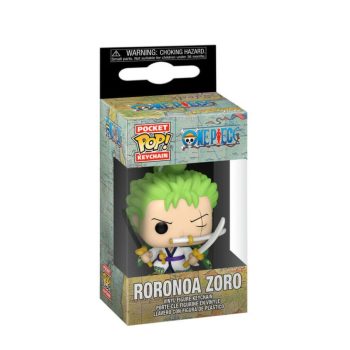 Funko POP! One Piece Roronoa Zoro kulcstartó